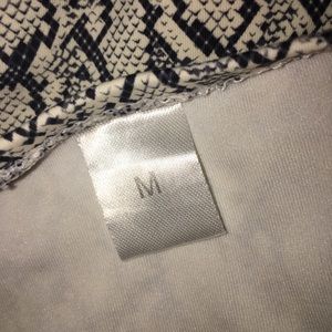 Snake skin medium bottoms